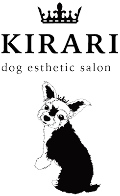 ドッグエステサロン【KIRARI】のロゴ